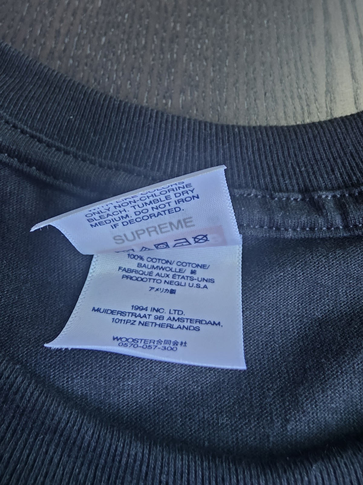 Supreme Tamagotchi Tee Sz 2XL Black 100% Cotton Short Sleeve T Shirt Men's NWOT thumbnail 4