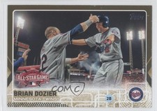 2015 Topps Update All-Star Gold 575/2015 Brian Dozier #US62 0g5