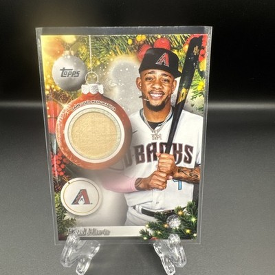 2025 Topps Holiday Player Relic Ketel Marte #PR-KM Arizona Diamondbacks