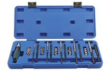 Image of LASER 6012 Thread Repair Kit 76pc Tap Drill Insert Set High Speed Steel