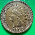 1888 US Indian Cent C454