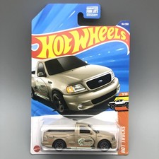 Hot Wheels 1999 Ford F-150 SVT Lightning Hot Trucks Pickup Diecast 1/64 Scale
