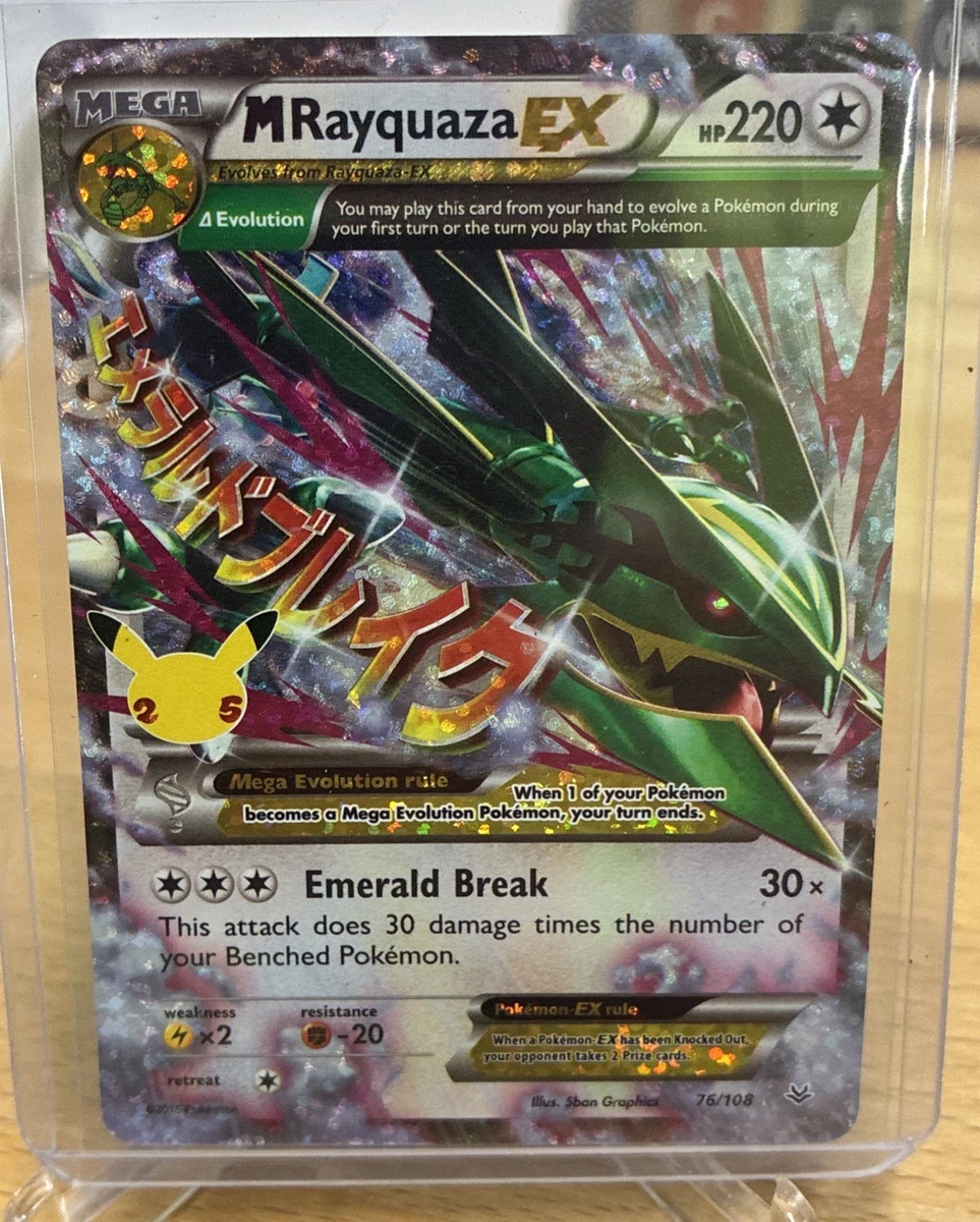 M Rayquaza Ex Pokémon TCG Cards for sale | eBay