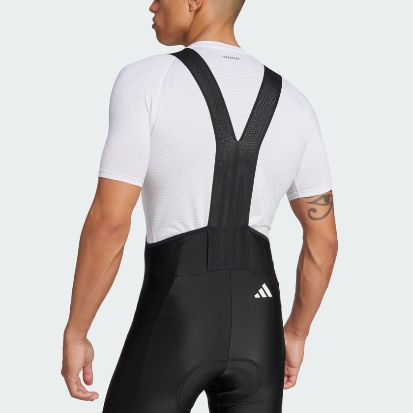 【Adidas コリア】 Essential Legacy Bib Shorts Women adidas Essential Legacy Bib Shorts Women - black/white
