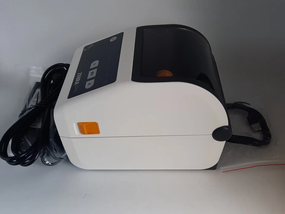 Zebra ZD421 Direct Thermal Label Printer-(With Power supply/USB Cord)-TESTED - Image 3 of 4