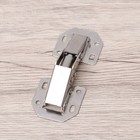  Lochfreies hydraulisches Metallscharnier mit festem Schrank Scharnierpuffer