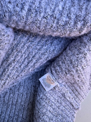 Love by Design Womens Sweater Gray size XL 10 12 14 - Picture 8 of 9