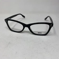 MCQ BY ALEXANDER MCQUEEN MQ03470 001 53-18-140 BLACK FLEX HINGE WF29