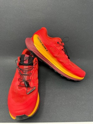 Salomon Ultra Glide 2 Ortholite Running Shoes Mens 9 Hiking Trainer Sneakers