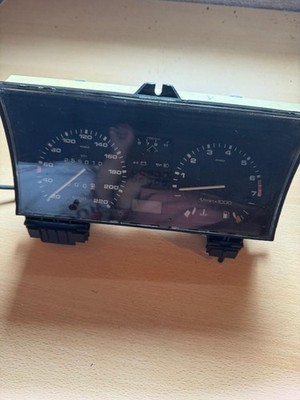 Golf II  19E Cockpit tacho instrument mit Verbrauchszähler EXTRA RARE