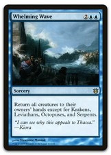 Whelming Wave #57 (LP) Born of the Gods BNG Magic MTG