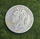 Photo of a 1821 Great Britain Sixpence (1816-1837) from an eBay sale