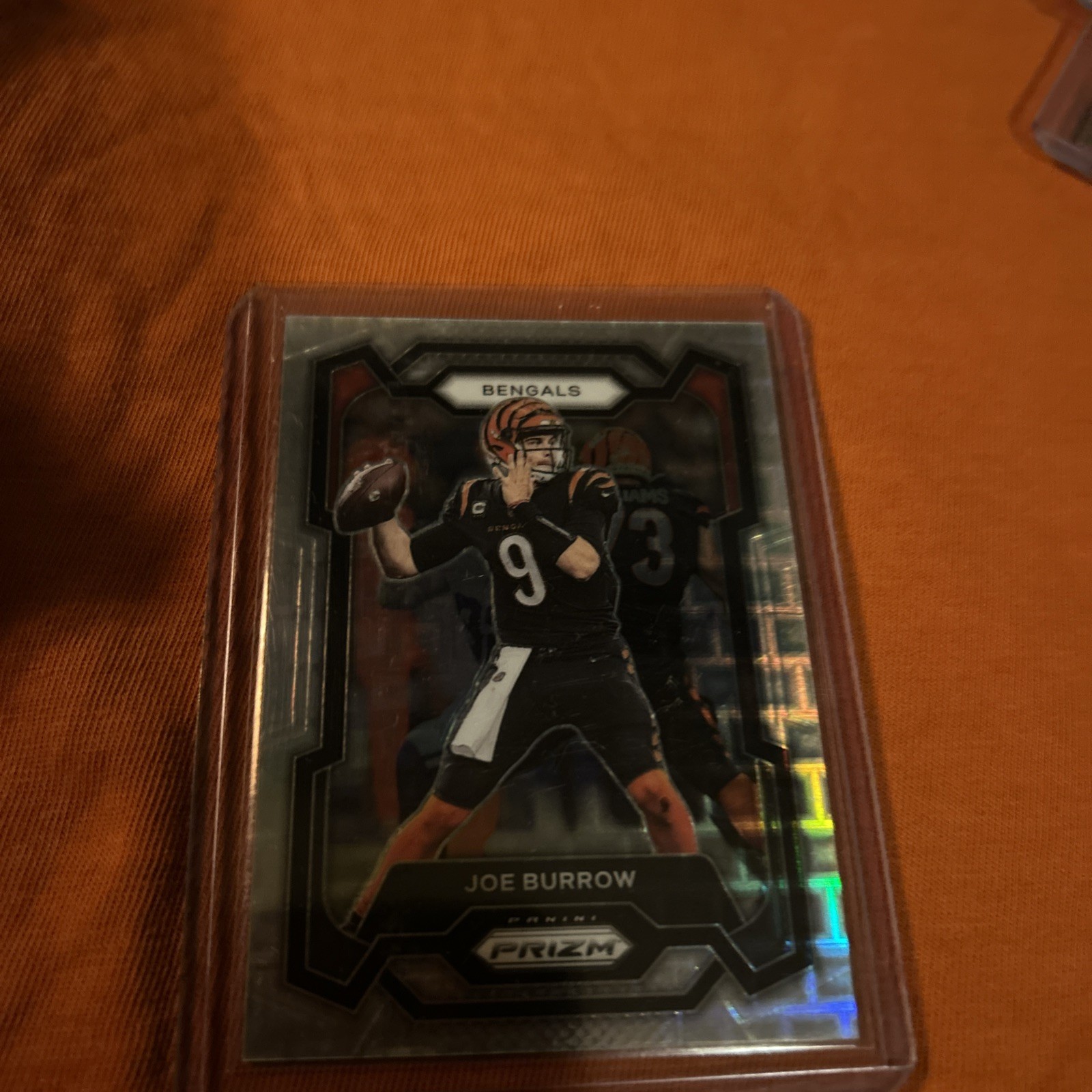 2023 Panini Prizm Joe Burrow Pandora Prizm 211/400 Cincinnati Bengals #57