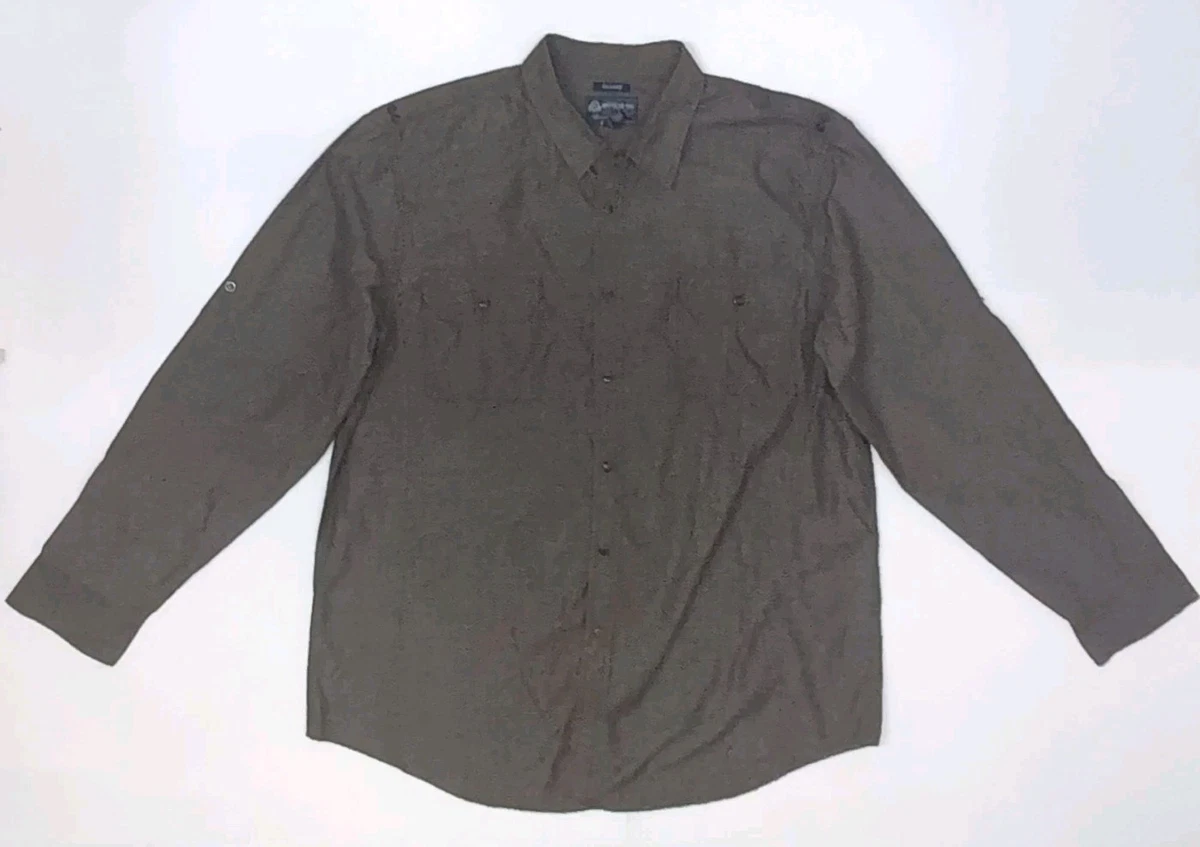 Camicia Classica Per Ragazzo A Maniche Lunghe, 100% Cotone, Con Tasca, Colore Unito