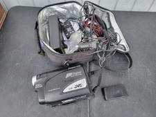 JVC Compact VHS Recorder GR-AX750U with Extras