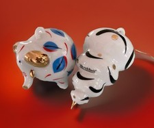 Villeroy & Boch Benedikt flying cone, Elefant Zapfen Anhänger animal park