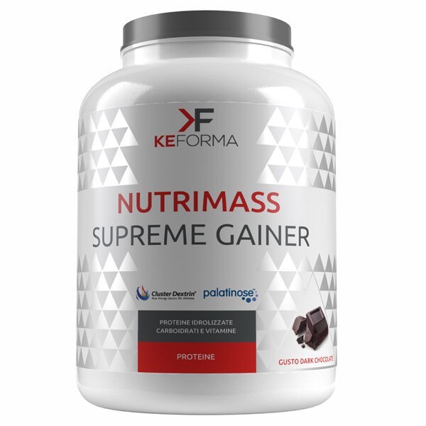 KEFORMA Nutrimass Supreme Gainer 1,5 kg dark chocolate
