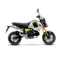 Leovince Auspuffschalldampfer LV-10 FUR Honda MSX125 22-23 INOX-COD.15253
