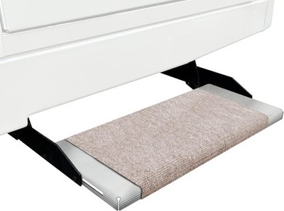 2-0311 Outrigger RV Step Rug Walnut Brown 18 in. WideColor: Walnut Brown