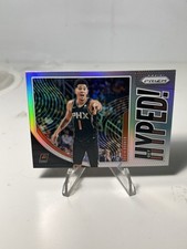 2019-20 Panini Prizm - Get Hyped! Devin Booker #7 Silver Prizm