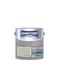 Johnstone's  Wall & Ceiling Paint  Natural Sage  Matt Finish  Emulsion Paint ...