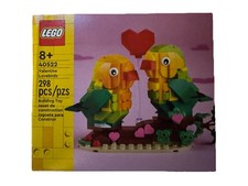 Retired New in Box LEGO Iconic Valentine Lovebirds 40522 ❤️ 298 Pcs!