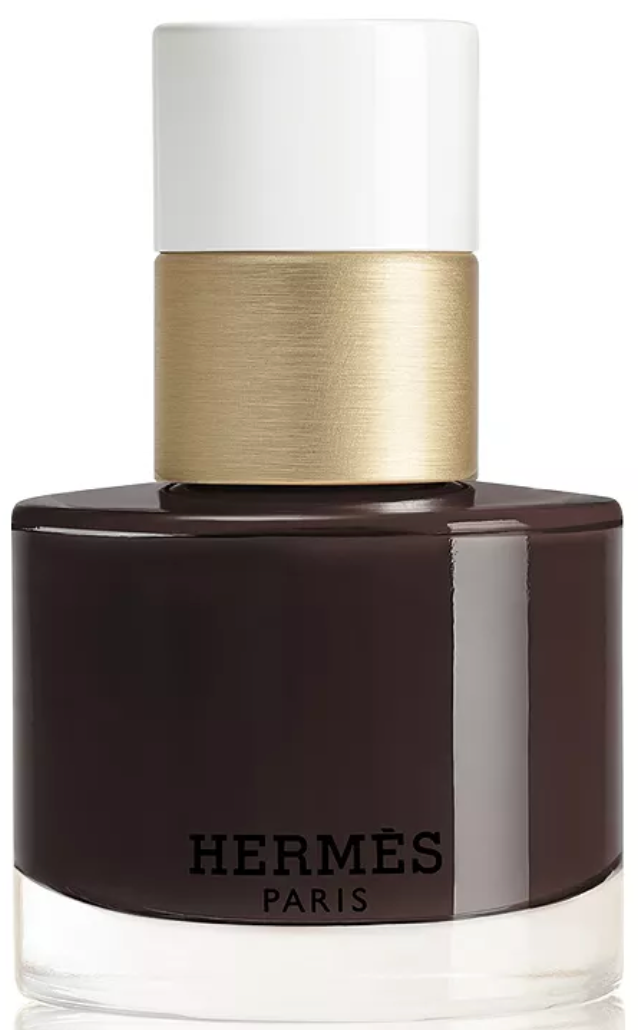 HERMÈS Les Mains Hermes Nail Enamel #95 BRUN BISTRE, NIB 100