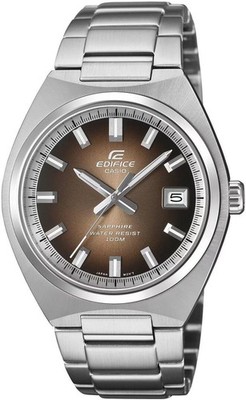 Casio Edifice Silber Herren Armbanduhr EFB-109D-5AVEF