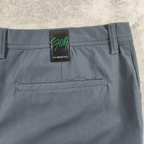 Alberto Flat Front Golfshorts Herren 44 (Euro Größe 60) Modern Fit 3xDry Cooler - Bild 3 von 12