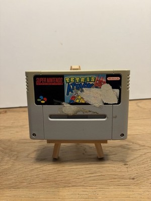 Super Nintendo Spiel   Tetris Attack   Zustand: bespielt   nur Modul