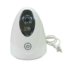 Spa Sciences Cirra Nano Ionic Vanity Facial Steamer Skincare White Essential Oil