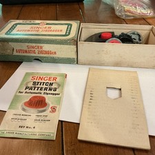 Singer Sewing Machine Automatic Zigzagger In Box