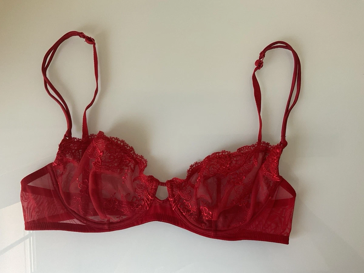 La Perla Lace Red Bras & Bra Sets for Women for sale | eBay