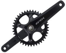 Shimano GRX FC-RX810 Crankset Black 1 x 11 Speed Hollowtech II