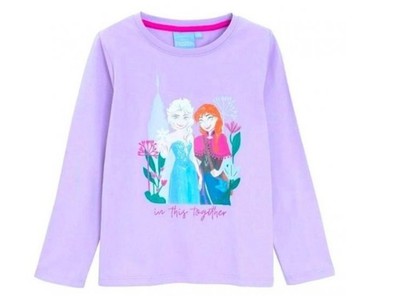 Disney Frozen Eiskönigin Langarmshirt Anna und Elsa