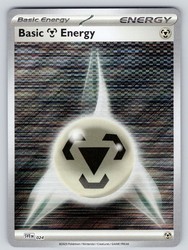 Basic Metal Energy 024 Scarlet & Violet Energies Reverse Holo