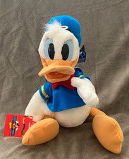 Vintage 10" Applause Donald Duck Sailor Disney Plush NWT