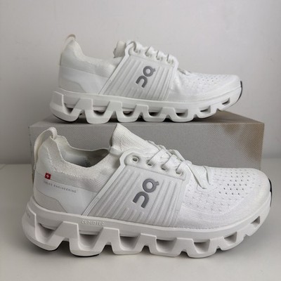 On Running Cloudswift 4 Herren Sportschuhe weiß Größe 8