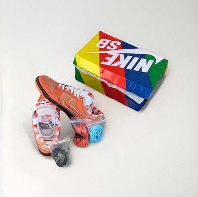 Nike SB Concepts Orange Lobster Shoes (NEW) (FAST SHIPPING)