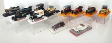 Lot of 12 Vintage 1/43 European Model Cars Eko Ziss Safir Cursor