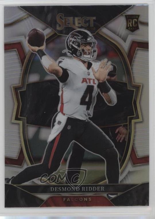 2022 Panini Select Concourse Silver Prizm Desmond Ridder #36 0n5z