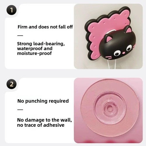 Anti-Trap Protection Door Bumper Stickers Home Safety Device Home Use - Picture 5 of 10