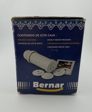 Máquina de churros Bernar Churrera Domestica 5 puntas en caja con instrucciones