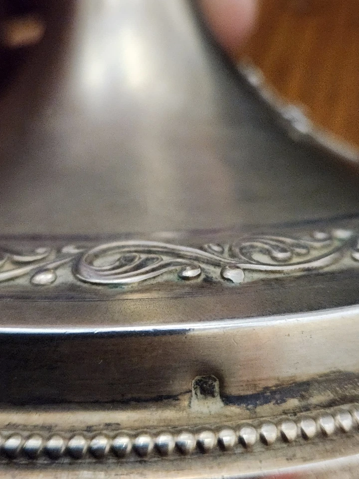 calice argent massif - Photo 4/4