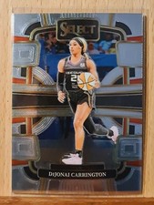 DiJonai Carrington #18 2024 Select WNBA Concourse Sun W0213A