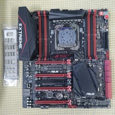 ASUS RAMPAGE V EXTREME : LGA2011-3 X99 WI-FI E-ATX DDR4 Supports ECC/REG RAM