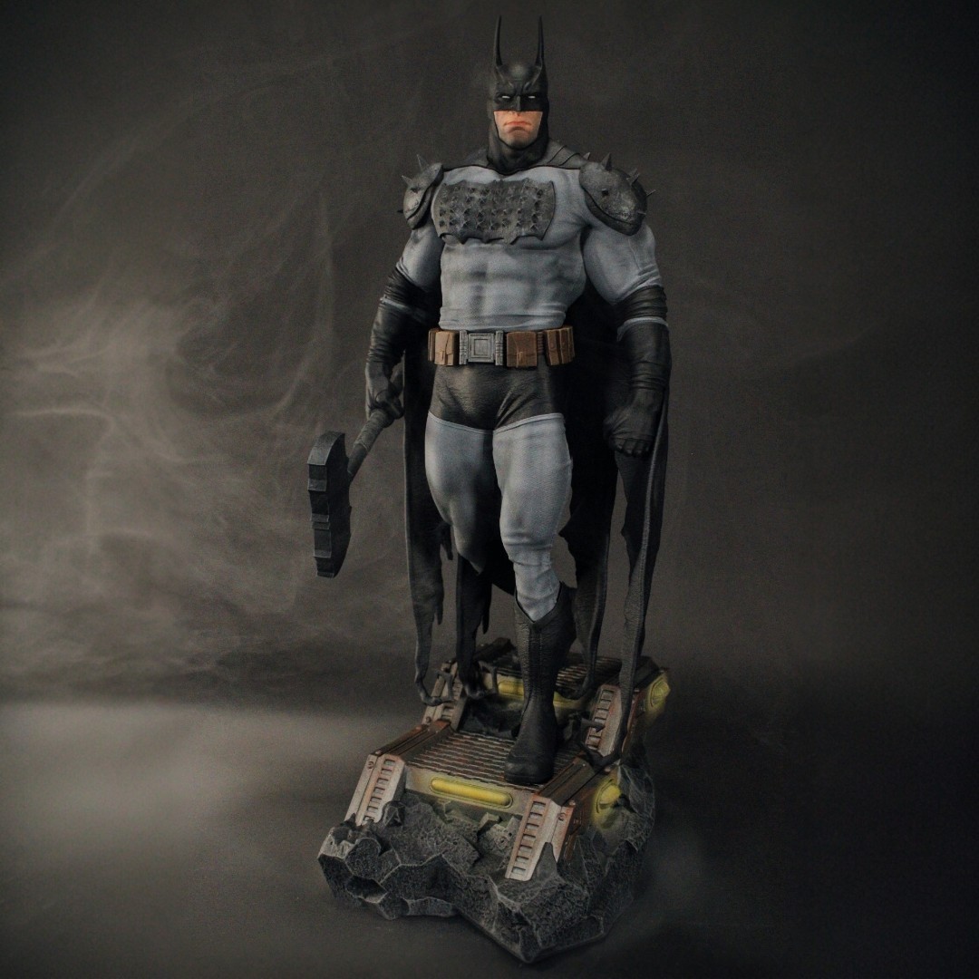 Absolute Batman - DC - 1/6 Scale Painted Resin Figure | eBay