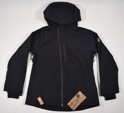 NWT Womens 686 Hydra Insulated Jacket $300 L black 20k waterproof