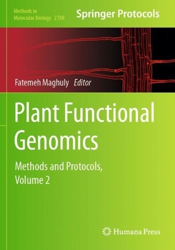 Plant Functional Genomics - 9781071637845