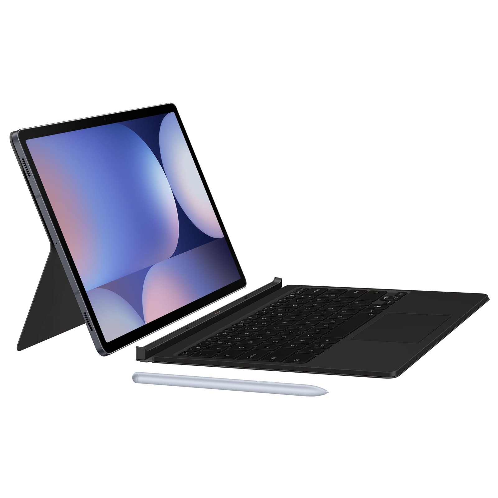 Samsung Galaxy Official AI Book Cover Keyboard with Trackpad for Tab S10+, S9+,